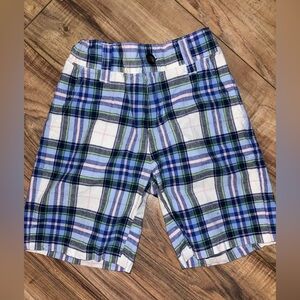 Janie and Jack Plaid Shorts
